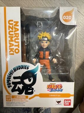 Naruto Uzumaki Orange Action Figure - Naruto Shippuden
